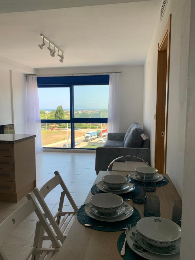 גאנדיה Apartamento Duplex Mediterranean View מראה חיצוני תמונה