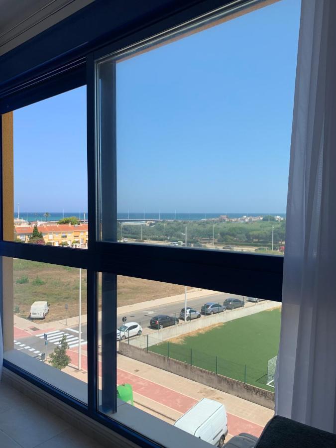 גאנדיה Apartamento Duplex Mediterranean View מראה חיצוני תמונה